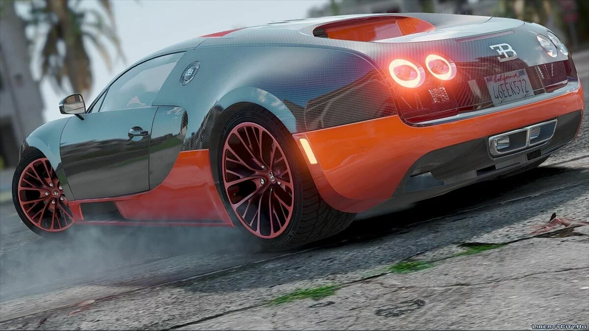Bugatti Veyron Super Sport '2011 1.0 / GTA 5
