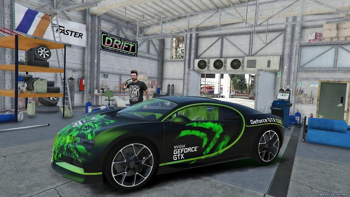 2017 Bugatti Chiron [Tuning | Livery | Analog / Digital Dials] 3.0 / GTA 5