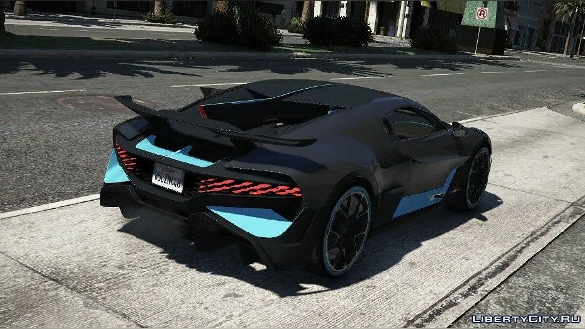 Bugatti Divo 2019 [Add-On] 1.0 / GTA 5