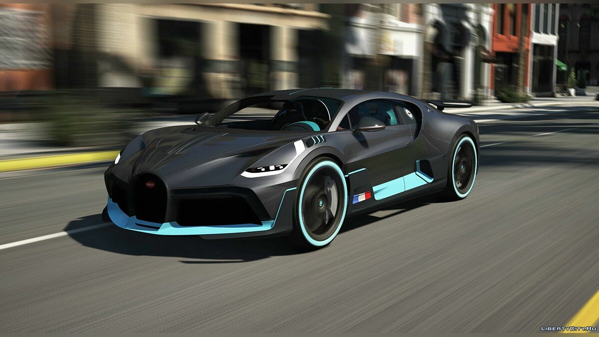 Скачать Bugatti Divo 2019 [Add-On] 1.0 для GTA 5