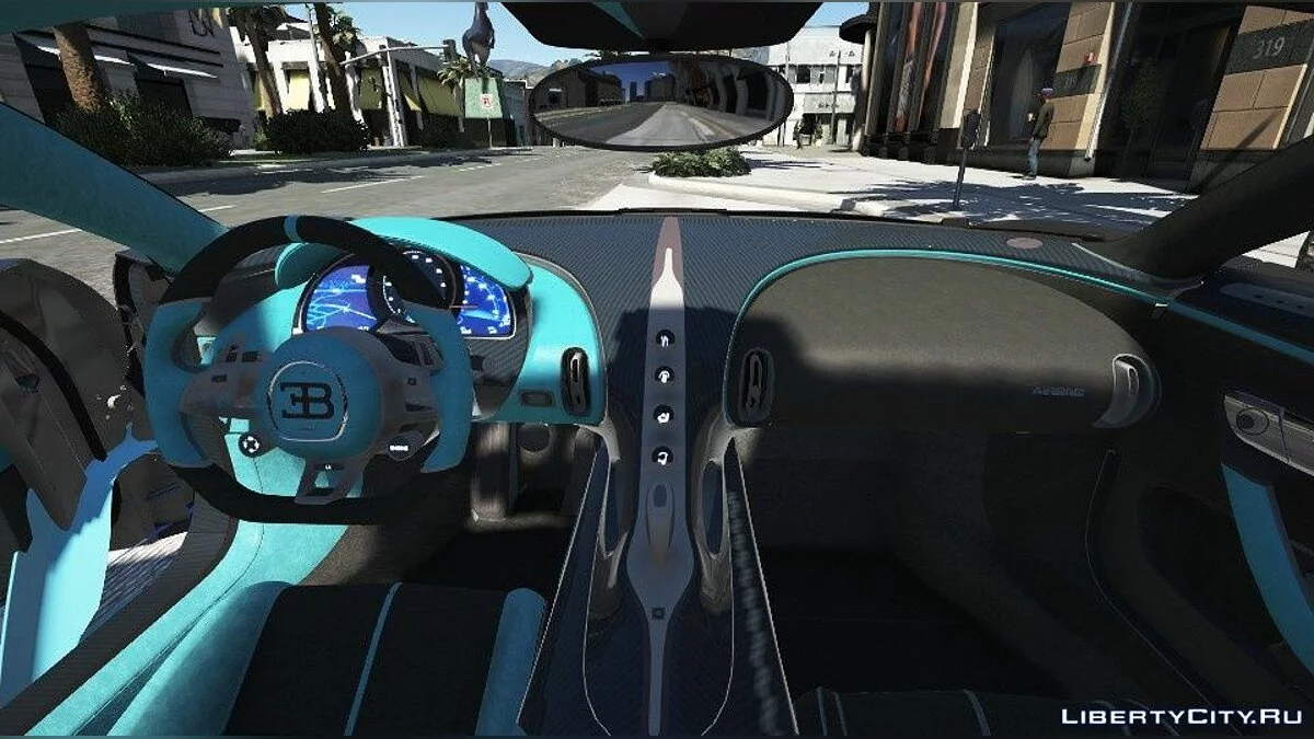 Bugatti Divo 2019 [Add-On] 1.0 / GTA 5