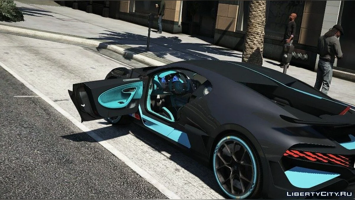 Bugatti Divo 2019 [Add-On] 1.0 / GTA 5