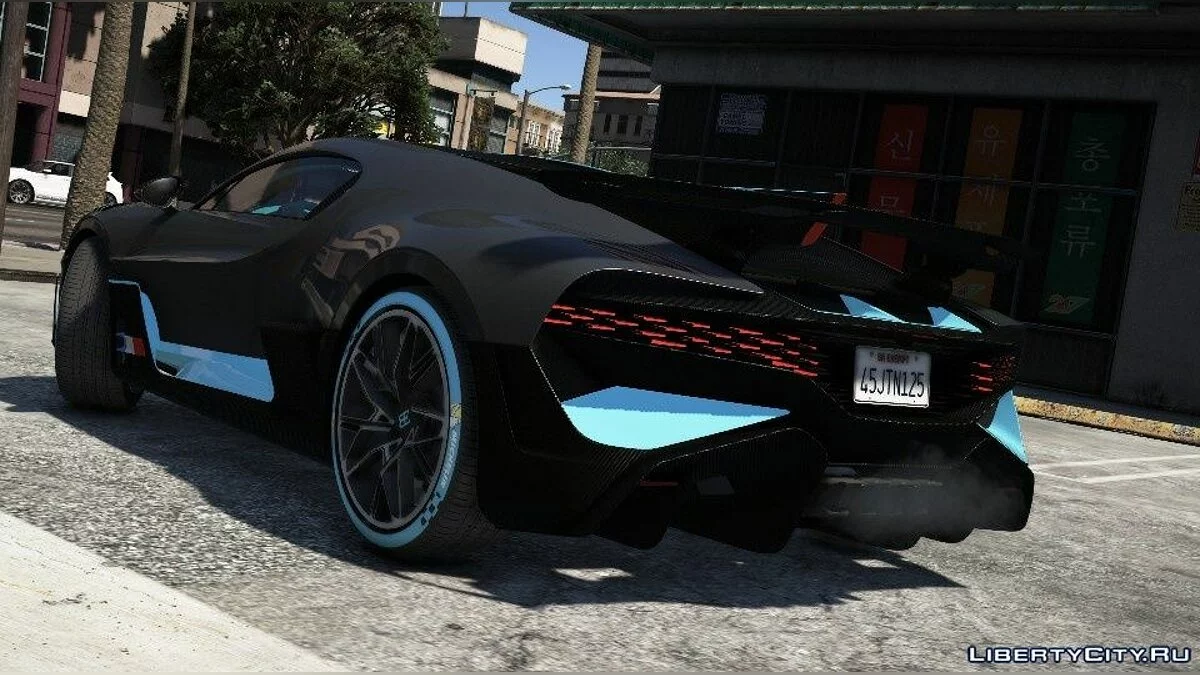 Bugatti Divo 2019 [Add-On / Auto Spoiler] 2.0 / GTA 5