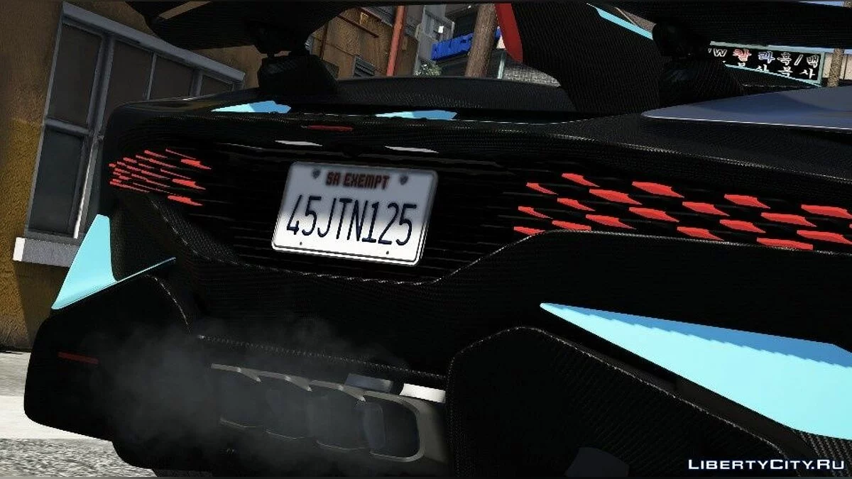 Bugatti Divo 2019 [Add-On / Auto Spoiler] 2.0 / GTA 5