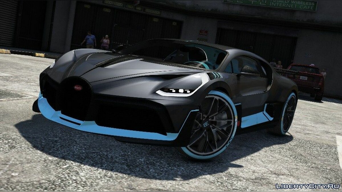 Скачать Bugatti Divo 2019 [Add-On / Auto Spoiler] 2.0 для GTA 5