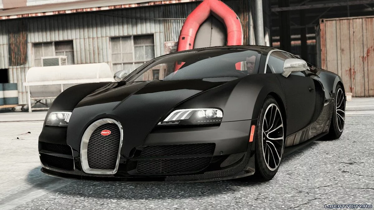 Bugatti Veyron Super Sport [Add-On & Automatic / Manual spoiler] 1.3 / GTA 5