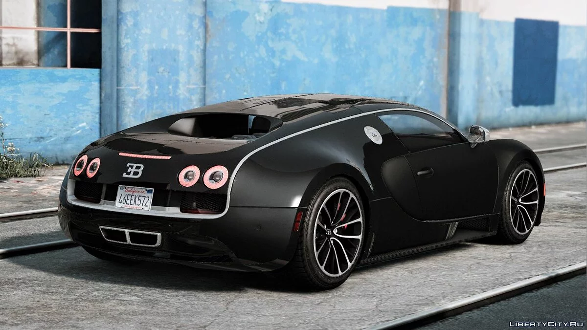 Bugatti Veyron Super Sport [Add-On & Automatic / Manual spoiler] 1.3 / GTA 5