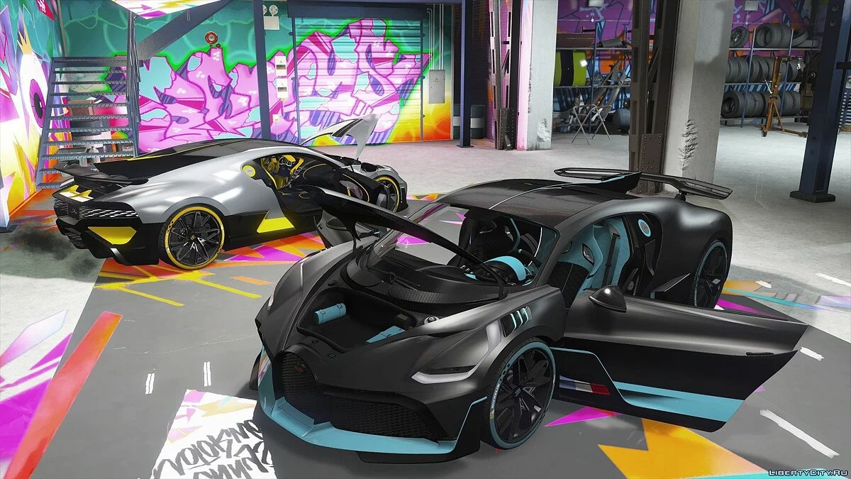 2019 Bugatti Divo [Add-On] 1.1 / GTA 5