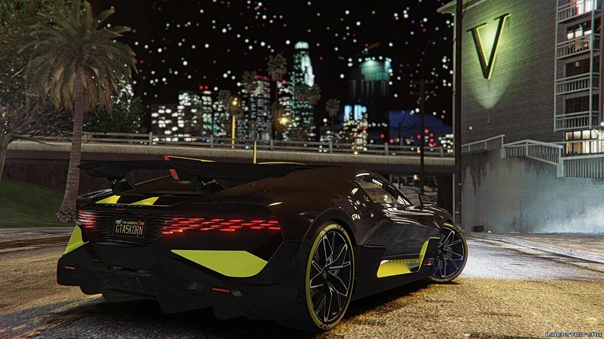 2019 Bugatti Divo [Add-On] 1.1 / GTA 5