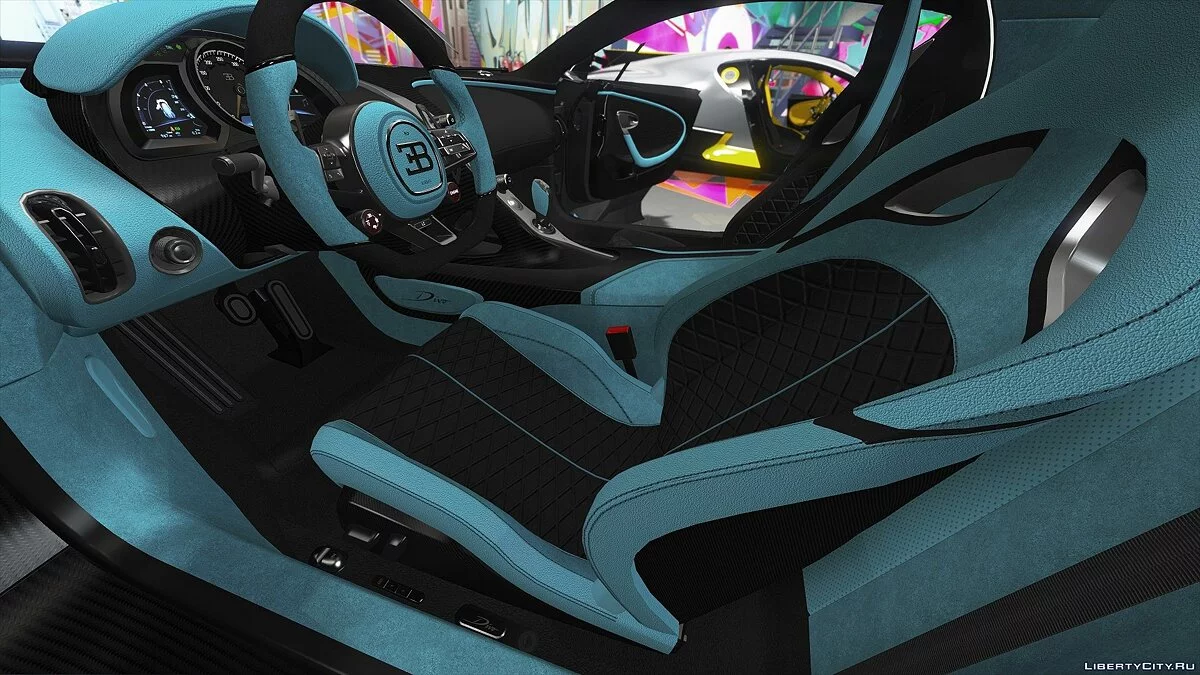 2019 Bugatti Divo [Add-On] 1.1 / GTA 5