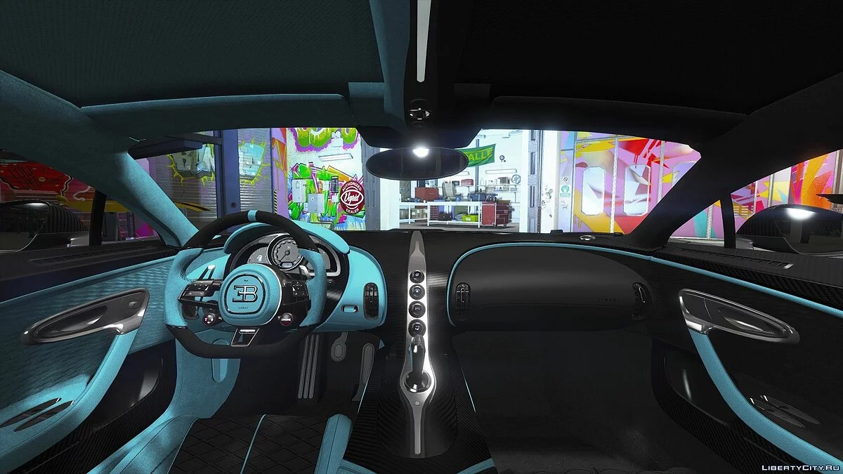 2019 Bugatti Divo [Add-On] 1.1 / GTA 5