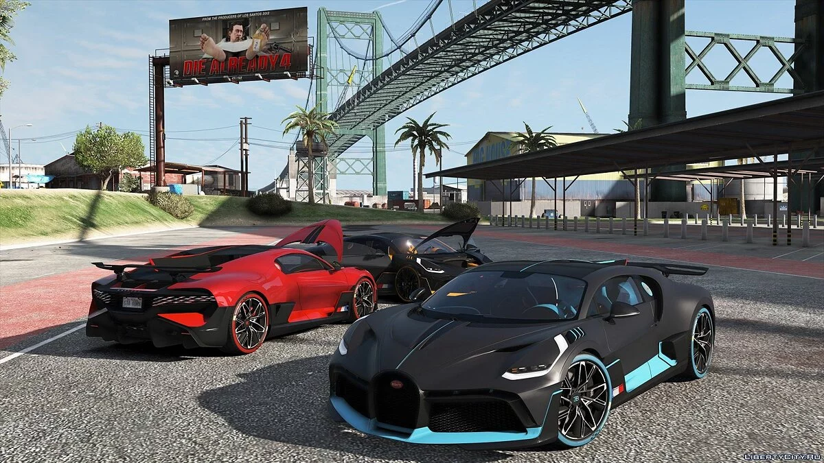 2019 Bugatti Divo [Add-On] 1.1 / GTA 5