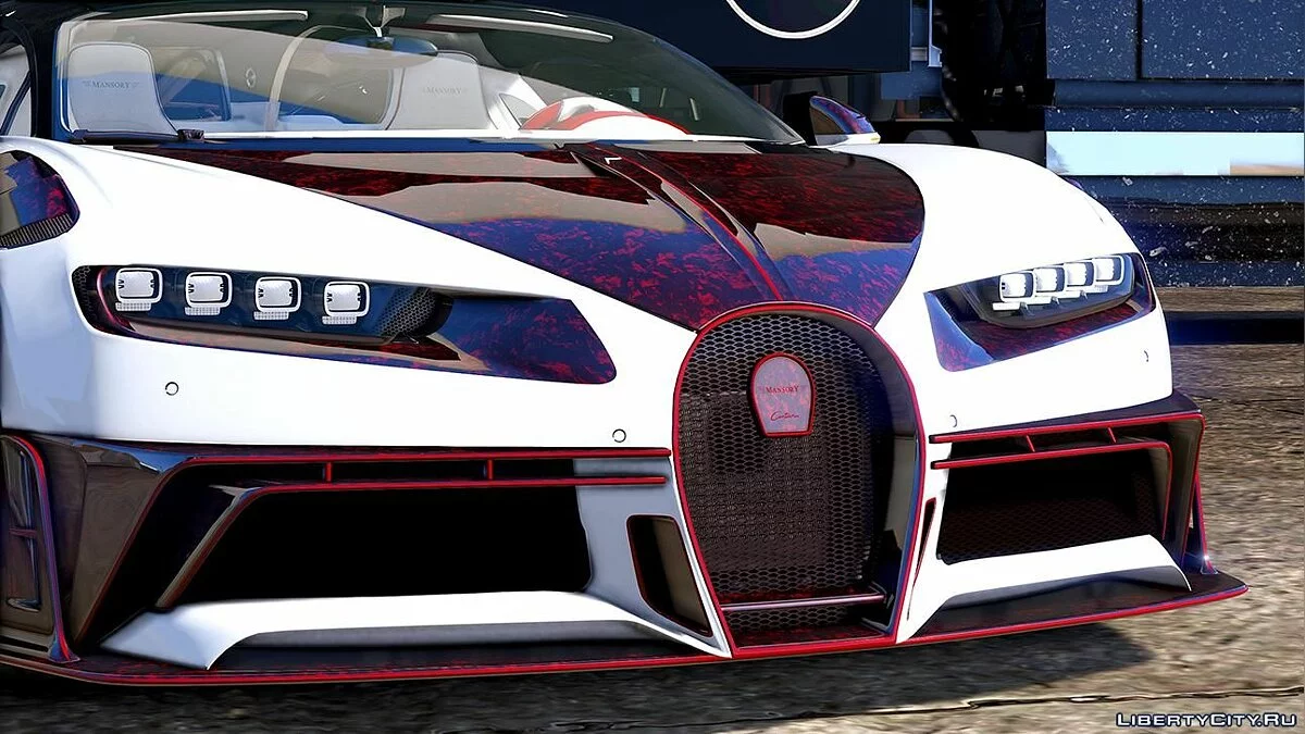Bugatti Chiron Mansory Centuria v2.0 / GTA 5