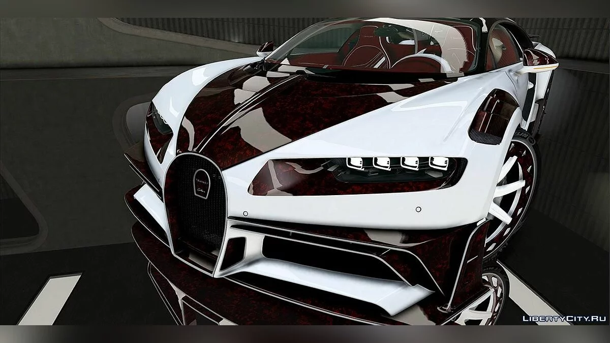 Bugatti Chiron Mansory Centuria v2.0 / GTA 5