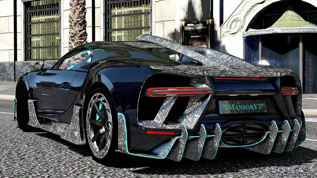 Bugatti Chiron Mansory Centuria v2.0 / GTA 5