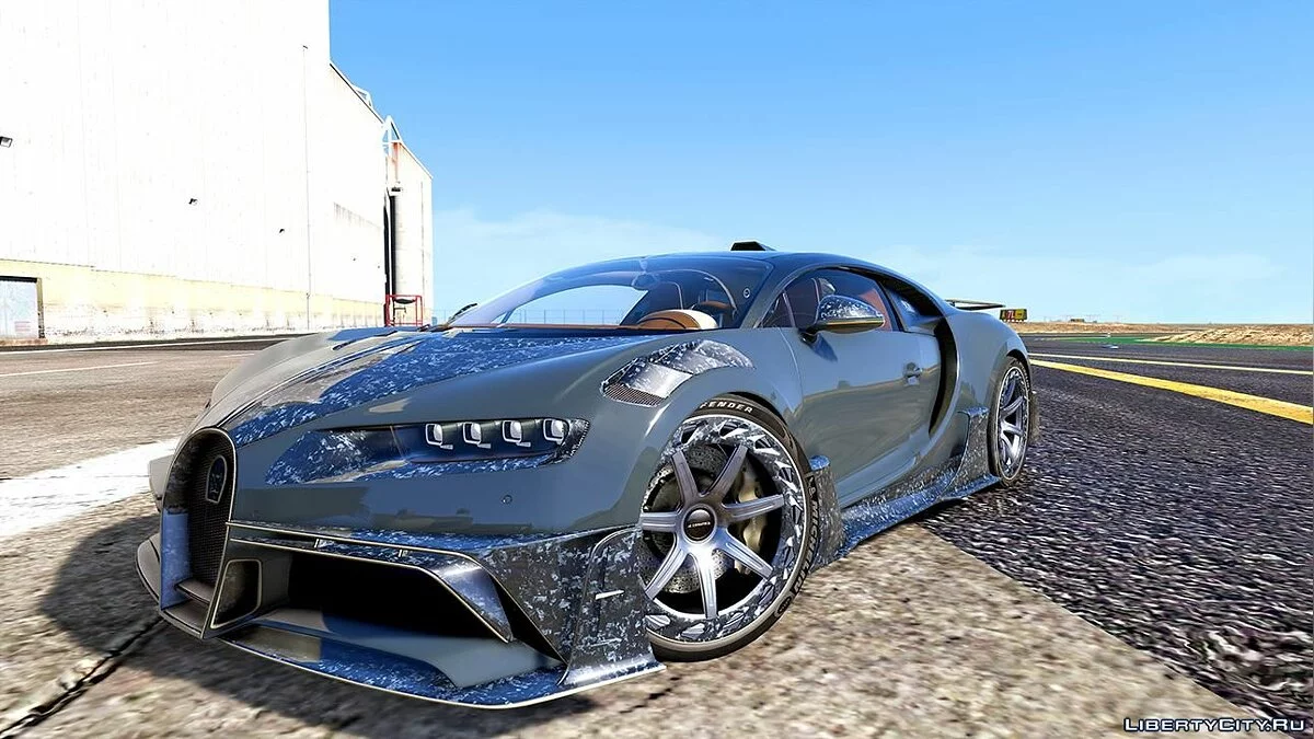 Bugatti Chiron Mansory Centuria v2.0 / GTA 5