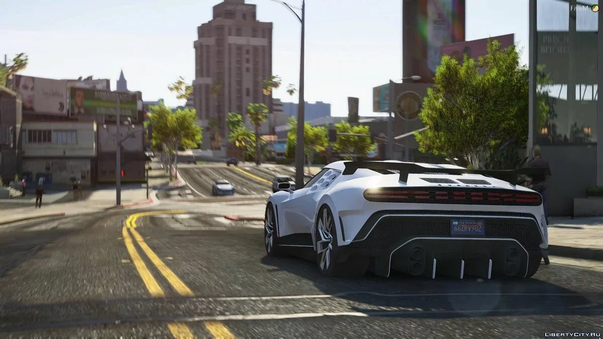 Bugatti Centodieci 2020 [Add-On] 1.1 / GTA 5