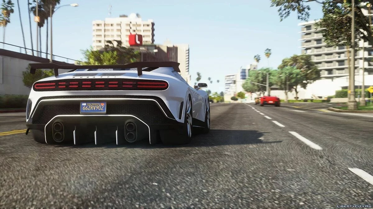 Bugatti Centodieci 2020 [Add-On] 1.1 / GTA 5