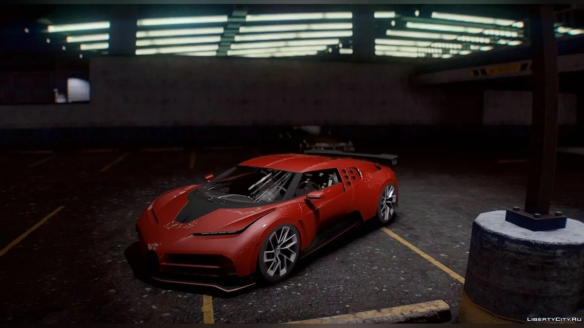 Bugatti Centodieci 2020 [Add-On] 1.1 / GTA 5