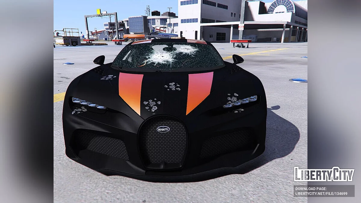 2021 Bugatti Chiron Super Sport 300+ [Add-On] Final / GTA 5