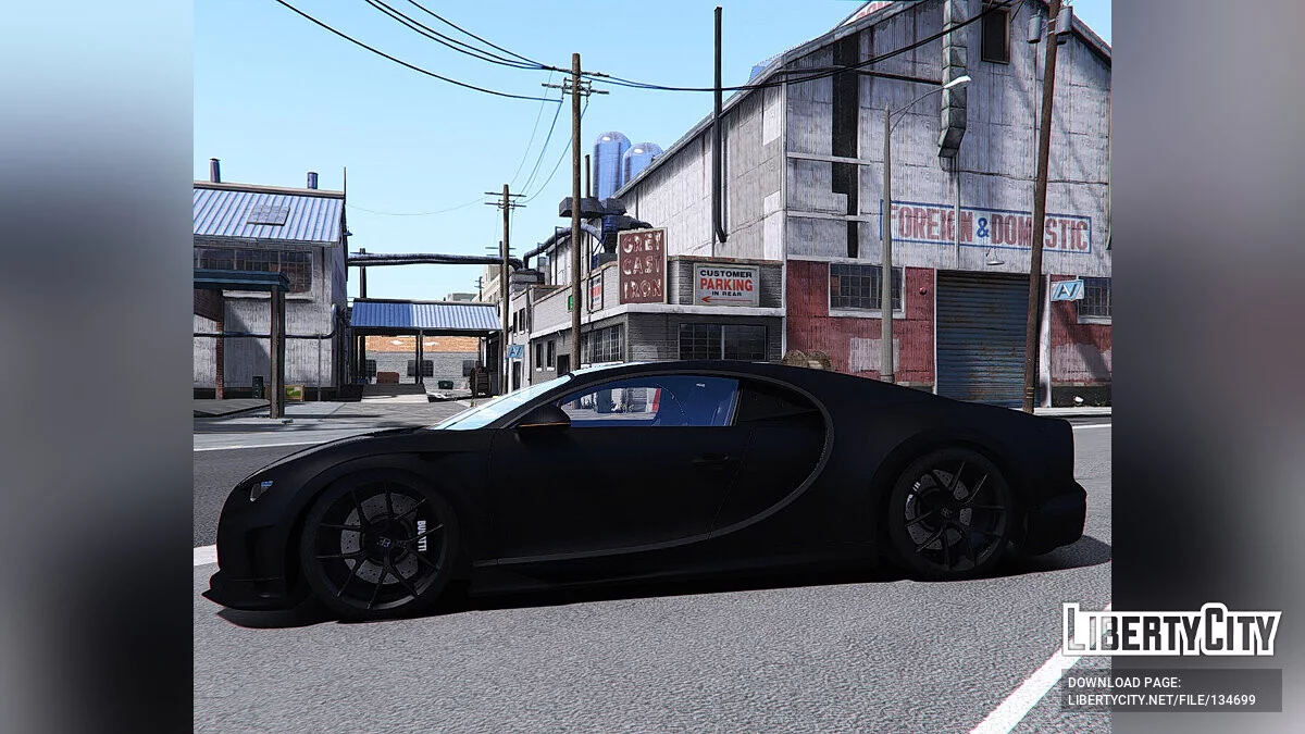 2021 Bugatti Chiron Super Sport 300+ [Add-On] Final / GTA 5