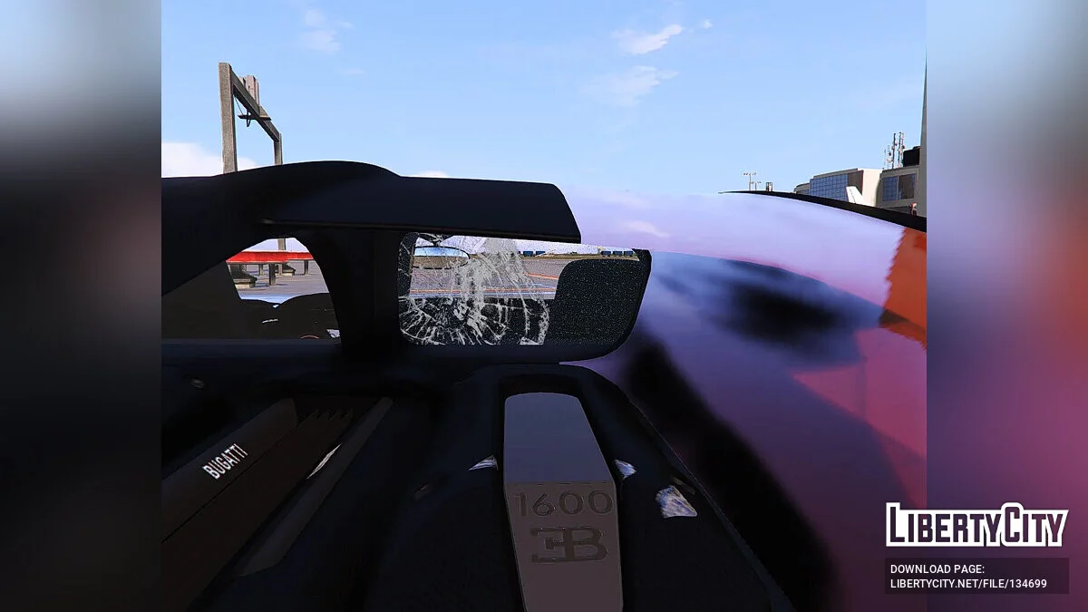 2021 Bugatti Chiron Super Sport 300+ [Add-On] Final / GTA 5