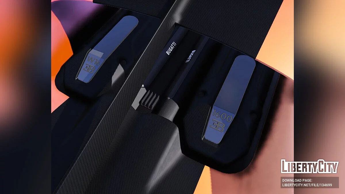 2021 Bugatti Chiron Super Sport 300+ [Add-On] Final / GTA 5