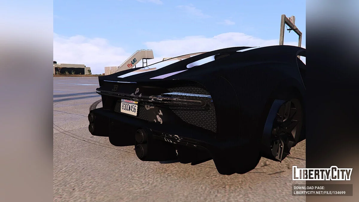 2021 Bugatti Chiron Super Sport 300+ [Add-On] Final / GTA 5