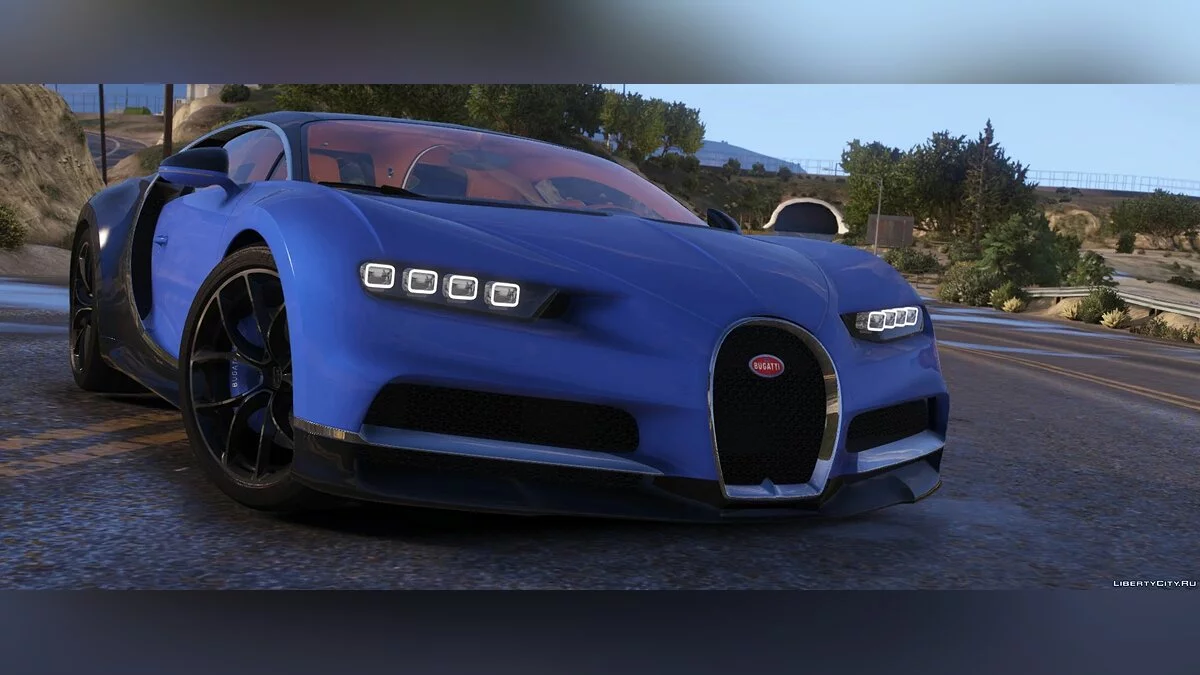 2017 Bugatti Chiron [Add-On / Replace] REMASTERED / GTA 5