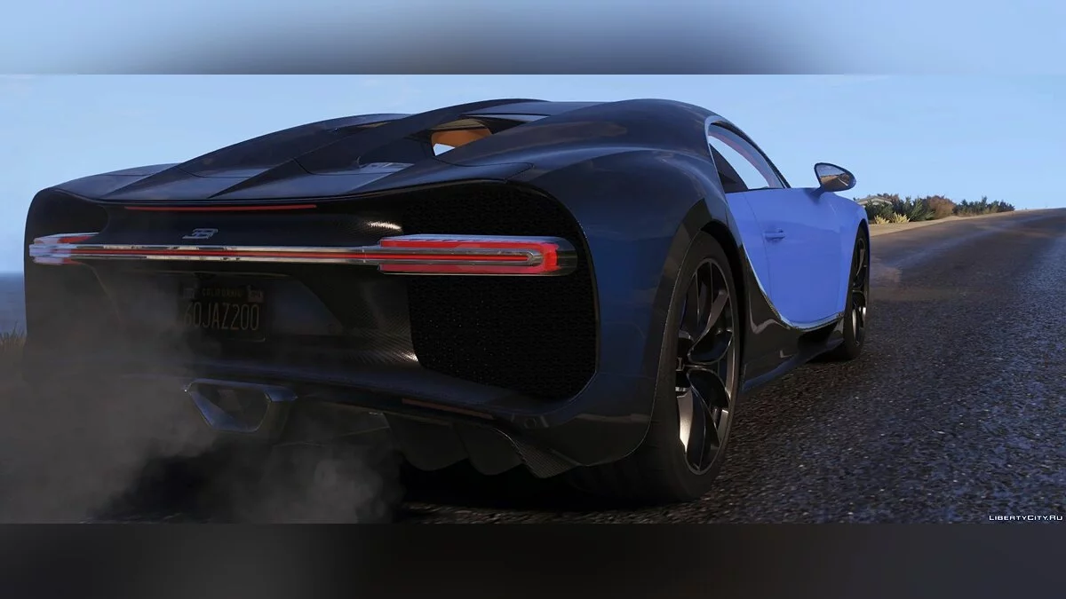 2017 Bugatti Chiron [Add-On / Replace] REMASTERED / GTA 5