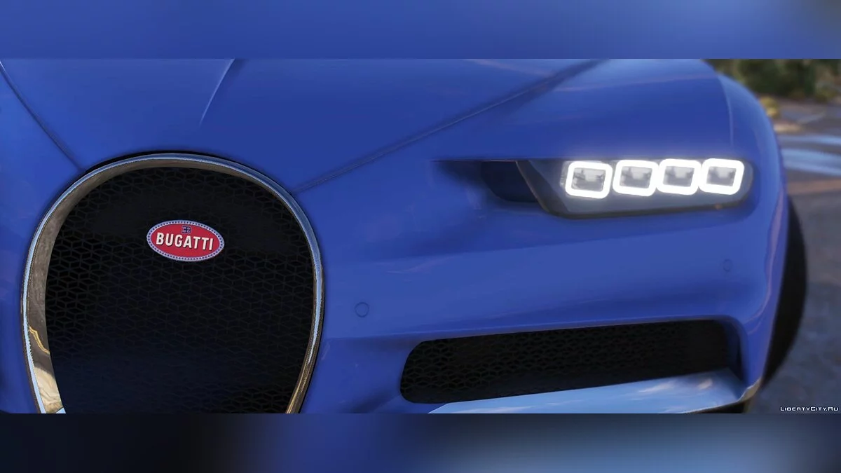 2017 Bugatti Chiron [Add-On / Replace] REMASTERED / GTA 5