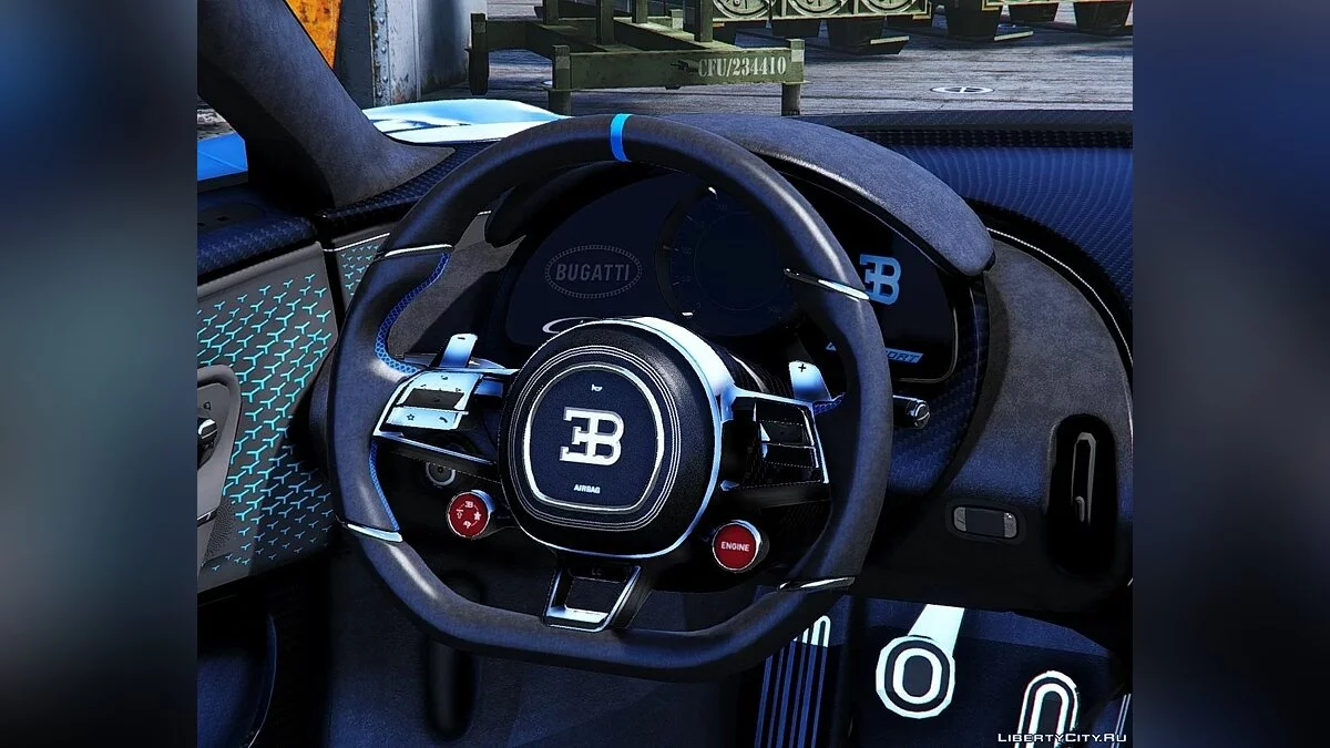 2021 Bugatti Chiron Pur Sport [ Add-On | Extras | Dirtmap ] 1.0 / GTA 5