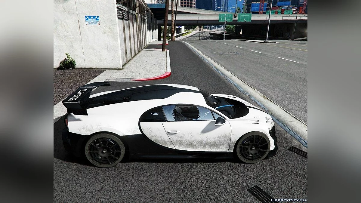 2021 Bugatti Chiron Pur Sport [ Add-On | Extras | Dirtmap ] 1.0 / GTA 5