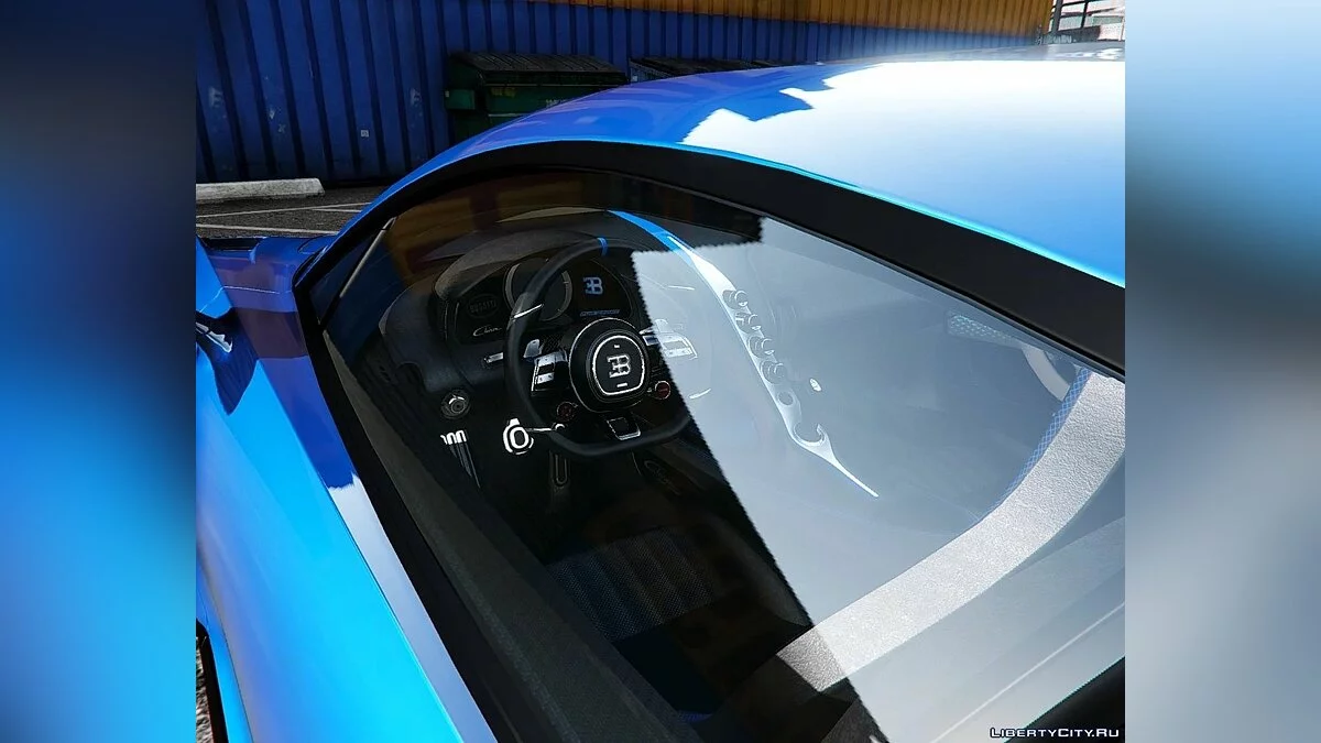 2021 Bugatti Chiron Pur Sport [ Add-On | Extras | Dirtmap ] 1.0 / GTA 5