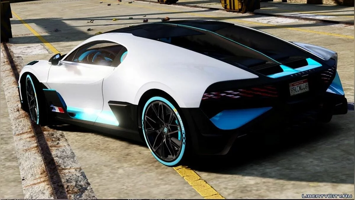Bugatti Divo 2019 [Add-On] 1.0 / GTA 5