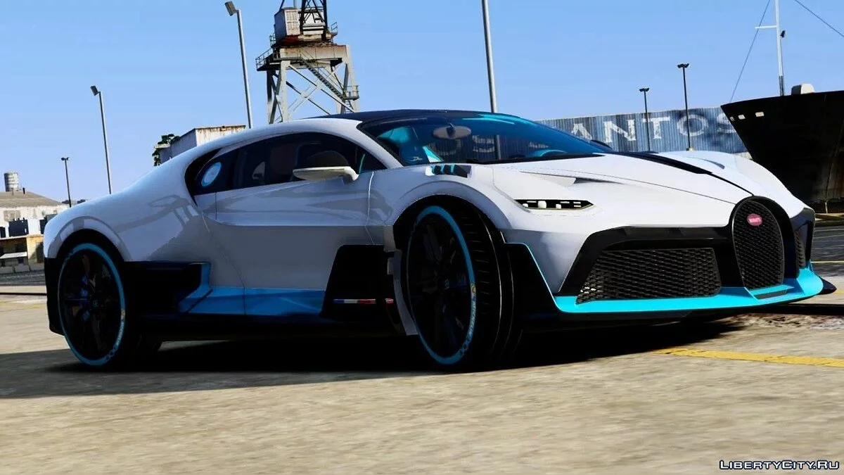 Bugatti Divo 2019 [Add-On] 1.0 / GTA 5