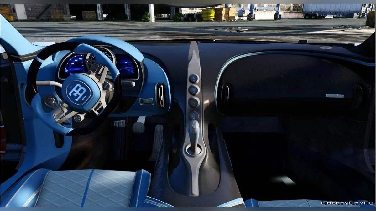 Bugatti Divo 2019 [Add-On] 1.0 / GTA 5