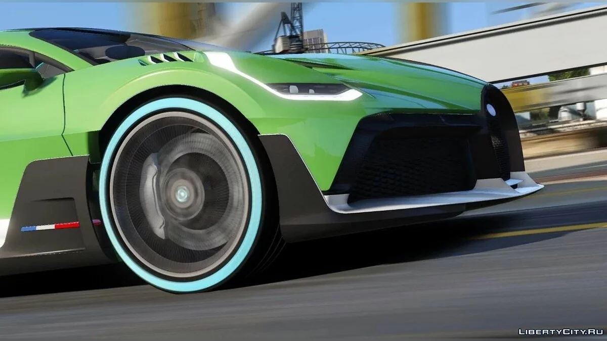 Bugatti Divo 2019 [Add-On] 1.0 / GTA 5