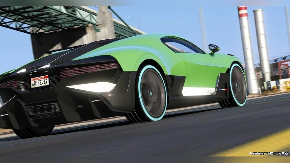 Bugatti Divo 2019 [Add-On] 1.0 / GTA 5