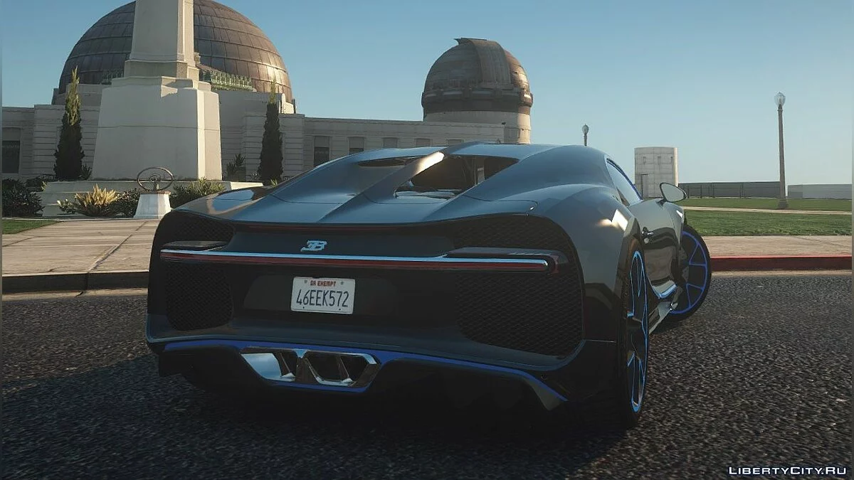 Bugatti Chiron [Add-on | LOD's | Tuning | Auto-Spoiler] 1.0 / GTA 5