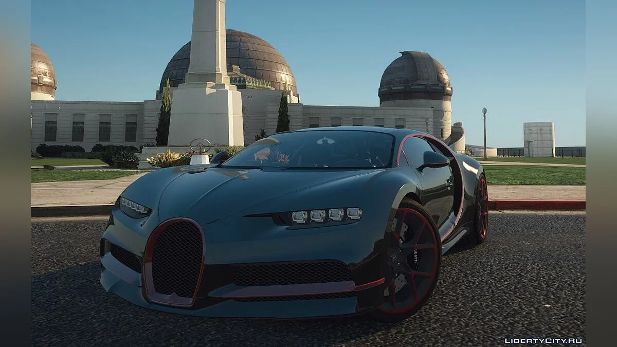 Bugatti Chiron [Add-on | LOD's | Tuning | Auto-Spoiler] 1.0 / GTA 5