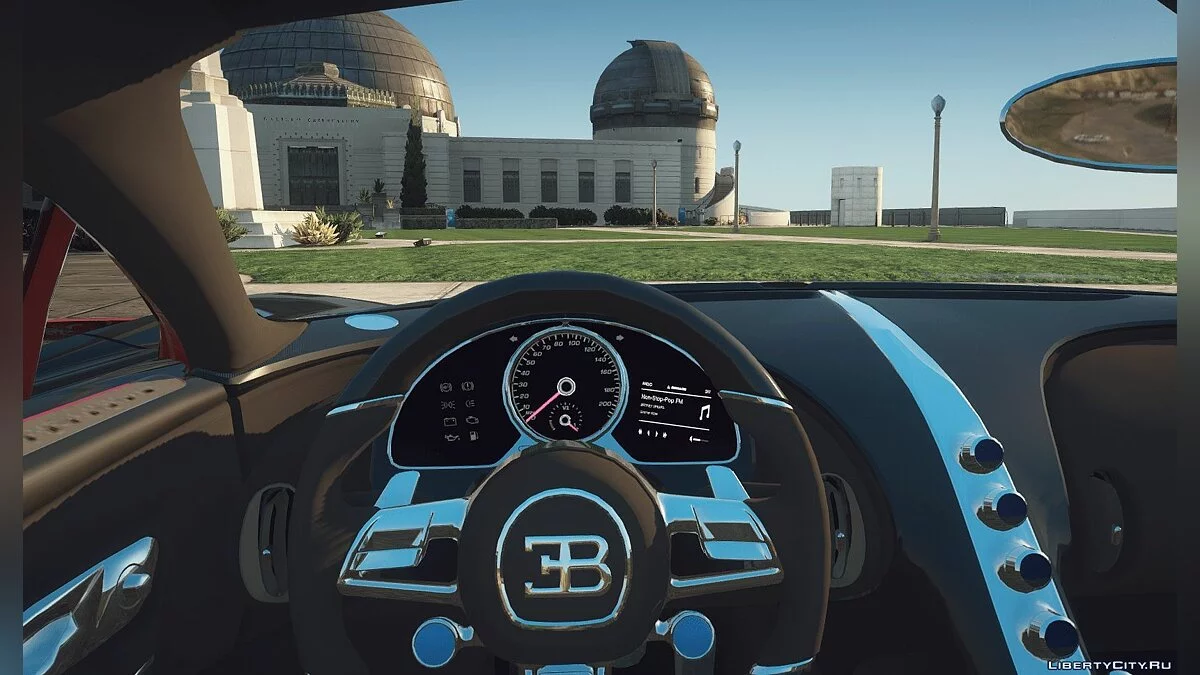 Bugatti Chiron [Add-on | LOD's | Tuning | Auto-Spoiler] 1.0 / GTA 5