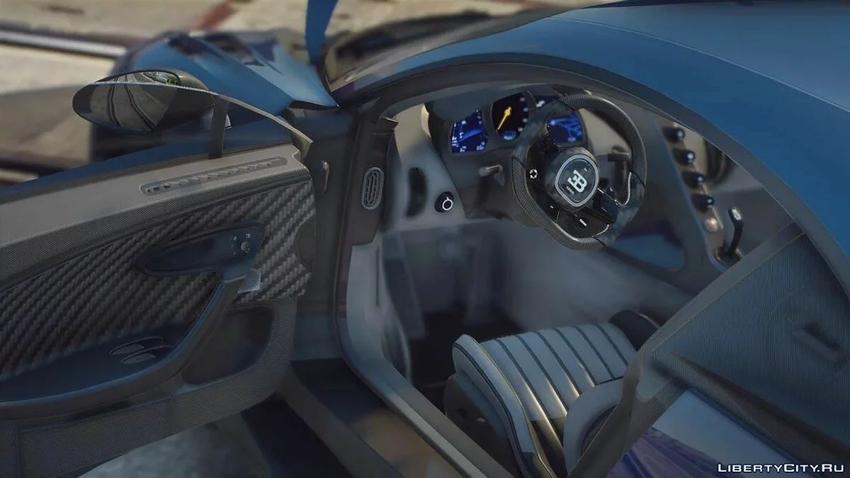 Bugatti Chiron Pur Sport 2020 [Add-On] / GTA 5