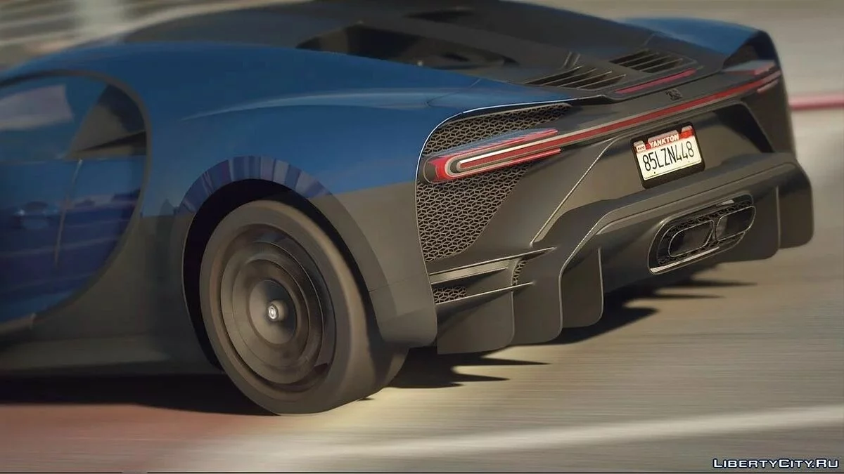 Bugatti Chiron Pur Sport 2020 [Add-On] / GTA 5