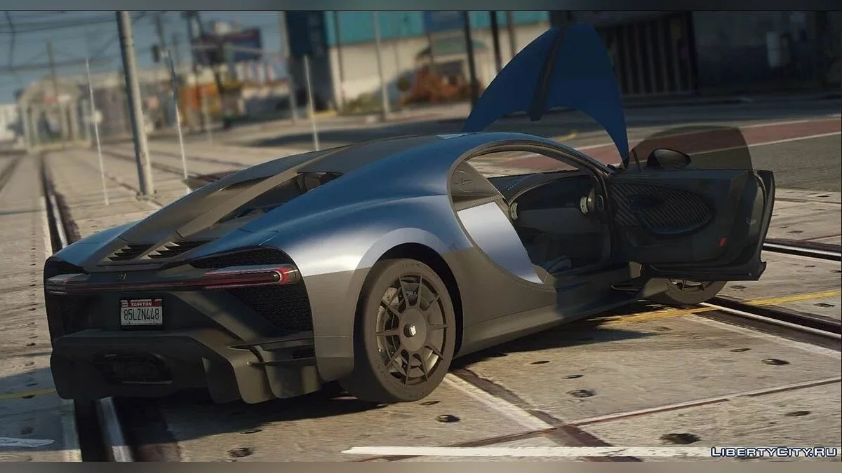Bugatti Chiron Pur Sport 2020 [Add-On] / GTA 5
