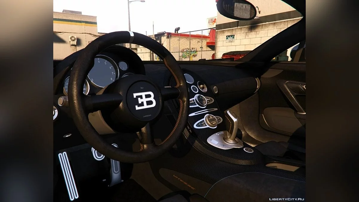 Bugatti Veyron Vitesse [Add-On | LODs | Auto-spoiler | Tuning | Extras | Template] 2.0 / GTA 5