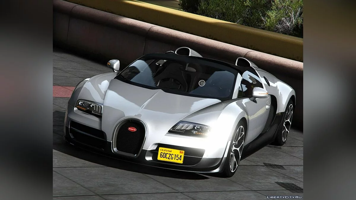 Bugatti Veyron Vitesse [Add-On | LODs | Auto-spoiler | Tuning | Extras | Template] 2.0 / GTA 5