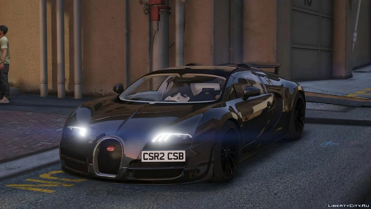 Bugatti Veyron 2012 / GTA 5