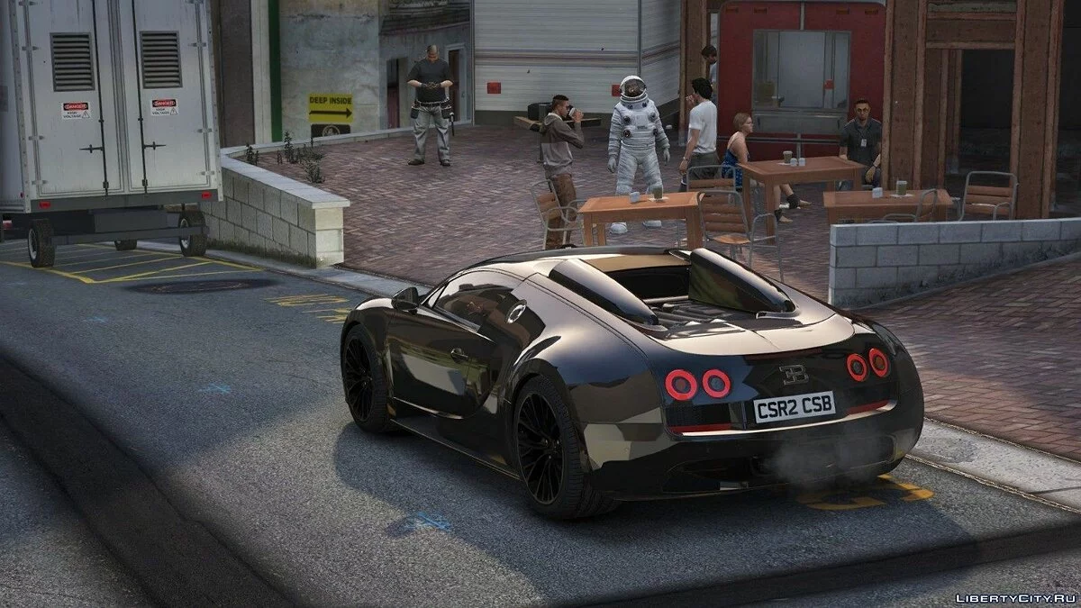 Bugatti Veyron 2012 / GTA 5