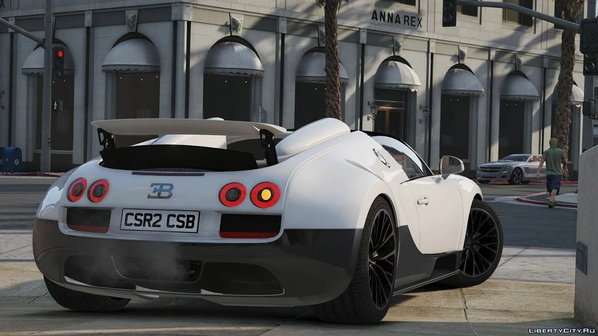 Bugatti Veyron 2012 / GTA 5